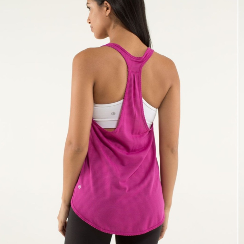 LLL 105 F Singlet Raspberry/Silver - Picture 9 of 12